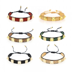 Women Handmade Miyuki Seed Beads Bracelets  MI-B190572