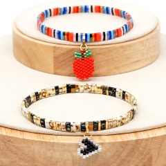 Fashion Handmade Friendship Boho Bead Tila Bracelet  TL-B200009