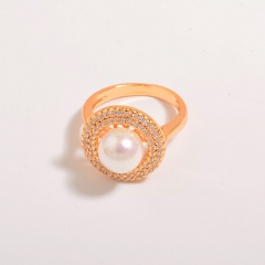 Copper Fashion Jewelry Ring