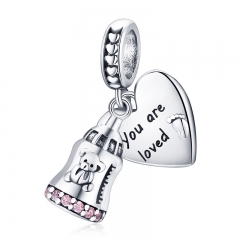 925 Sterling Silver Charms BSC491