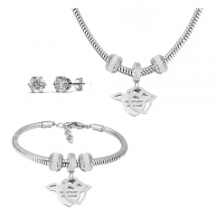 Stainless Steel Jewelry Set  T028
