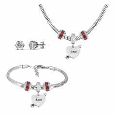 Stainless Steel Jewelry Set  T051