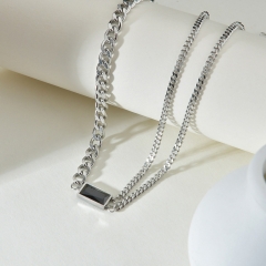 Stainless Steel Necklace NS-0836A