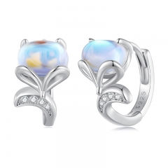 925 Sterling Silver Fashion Earring jewelry for Women  SCE1582