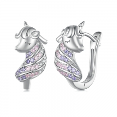925 Sterling Silver Fashion Earring jewelry for Women  BSE832