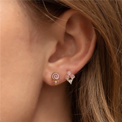 Copper Earring EH00531-539B