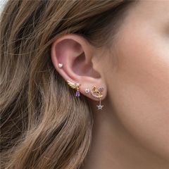 Copper Earring EH00675