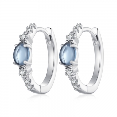 925 Sterling Silver New Earring jewelry for Women BSE859