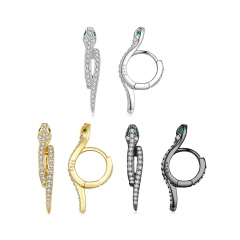 925 Sterling Silver New Earring jewelry for Women  BSE669