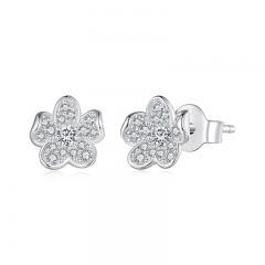 925 Sterling Silver New Earring jewelry for Women BSE855