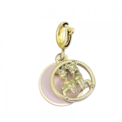 Fashion Jewelry Stainless Steel Pendant Charm  TK0392PG