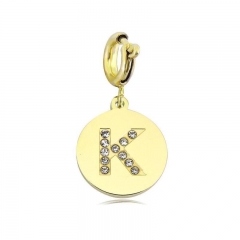 DIY Accessories Stainless Steel Cute Charm for Bracelet and Necklace   TK0304KG