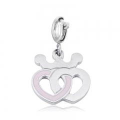 DIY Accessories Stainless Steel Cute Charm for Bracelet and Necklace   TK0295P