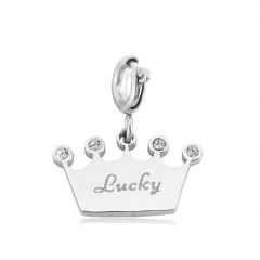 DIY Accessories Stainless Steel Cute Charm for Bracelet and Necklace   TK0294W