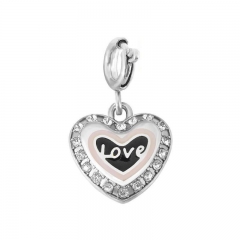 DIY Accessories Stainless Steel Cute Charm for Bracelet and Necklace   TK0333P