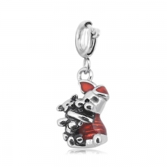 DIY Accessories Stainless Steel Cute Charm for Bracelet and Necklace   TK0279
