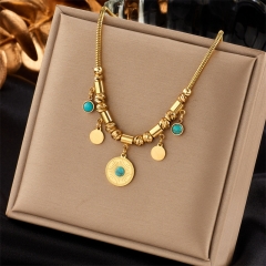 steel necklaces for women new in fashion jewelry  NS-1676