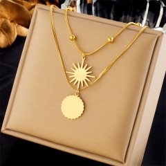 pendant stainless steel necklace for women  NS-1705