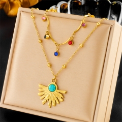 pendant stainless steel necklace for women  NS-1720