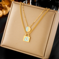 pendant stainless steel necklace for women  NS-1704