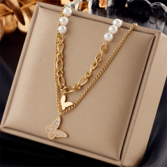 pendant stainless steel necklace for women  NS-1758