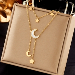 pendant stainless steel necklace for women  NS-1774