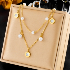 pendant stainless steel necklace for women  NS-1805