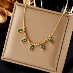 steel necklaces for women new in fashion jewelry  NS-1694
