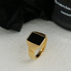 Stainless Steel Zircon Ring for Women RS-1550