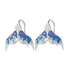 925 Sterling Silver Fashion Jewelry Ladies Earrings  BSE921