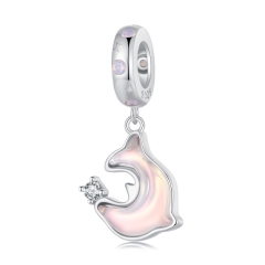 925 Sterling Silver Pendant Charm for Bracelet and Necklace  SCC2639