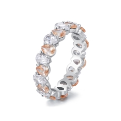 925 Sterling Silver Fashion Jewelry Women Rings  BSR477