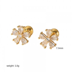Fashion Jewelry Stainless Steel Women Earrings ES-2877