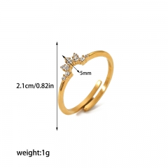 Fashion Stainless Steel Women Ring RS-1582