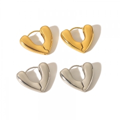 Women Jewelry Stainless Steel Gold drop Earrings ES-2841