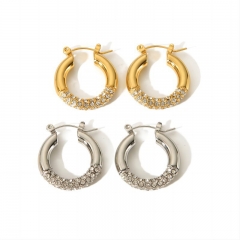 Fashion Jewelry Stainless Steel Women Earrings ES-2884
