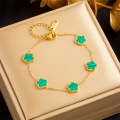 fine stainless steel bracelets jewelry for women   BS-2575A