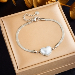 gold stainless steel bracelet women jewelry  BS-2606S