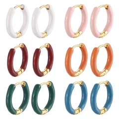 stainless steel minimalist gift jewelry earrings for womenES-3054