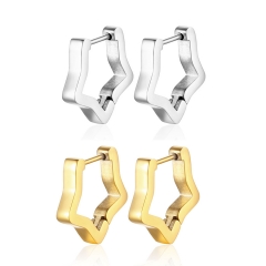 stainless steel minimalist gift jewelry earrings for womenES-3034G