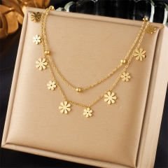 necklace women's 18 gold plated necklace jewelry NS-1877A
