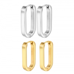 stainless steel minimalist gift jewelry earrings for womenES-3037G