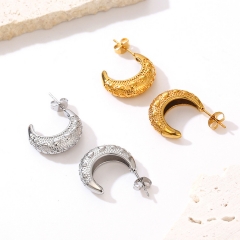 stainless steel earings jewelry women wholesale ES-3125