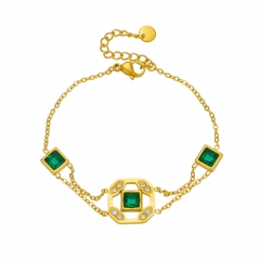 fine stainless steel bracelets jewelry for women   BS-2573