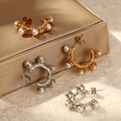 stainless steel earings jewelry women wholesale ES-3100