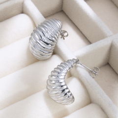 stainless steel earings jewelry women wholesale ES-3107S