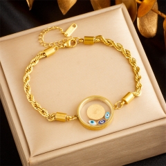 gold stainless steel bracelet women jewelry  BS-2581