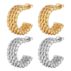 stainless steel earings jewelry women wholesale ES-3123