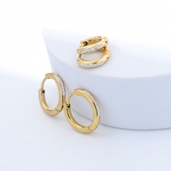 stainless steel minimalist gift jewelry earrings for womenES-3051