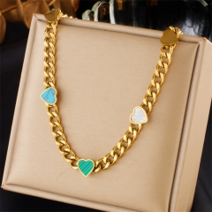 necklace women's 18 gold plated necklace jewelry NS-1896B